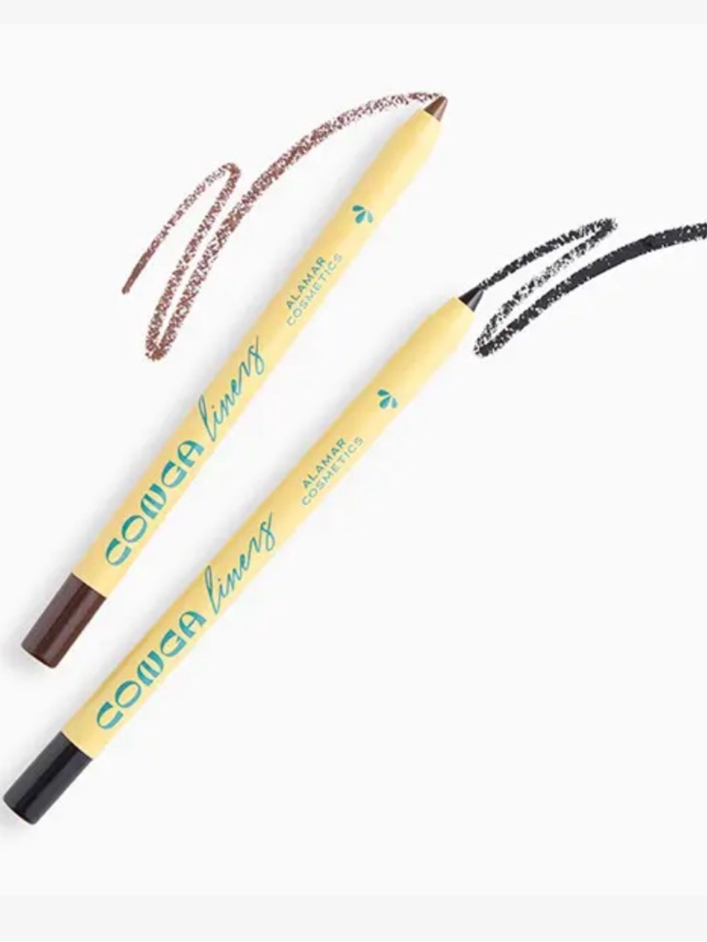 Alamar Cosmetics Coloca Liners Eyeliner Pencils - Black & Brown